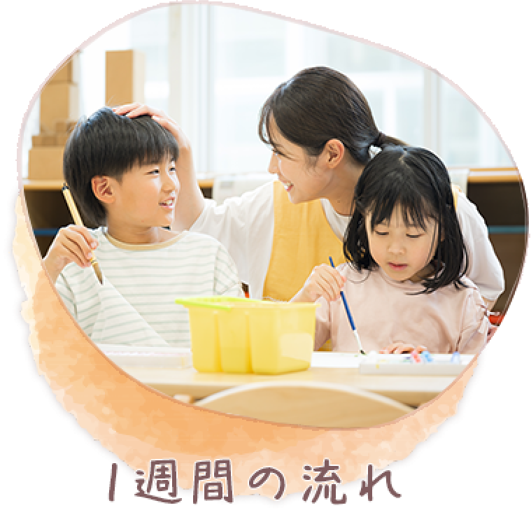 1週間の流れ